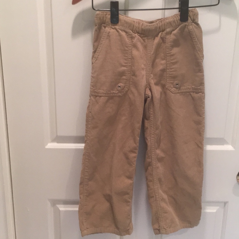 Hanna Andersson carefree cords size 6-7